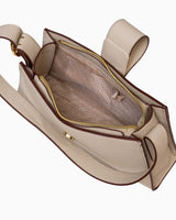 Nautica Logolu Omuz Çantası Taş