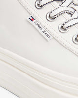 Tommy Hilfiger Foxing Low Top Sneaker Ecru