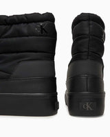 Calvin Klein Valentina Flatform Kadın Kar Botu Triple Black