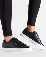 Calvin Klein Vulc Lace Up Nano Sneakers CK Black