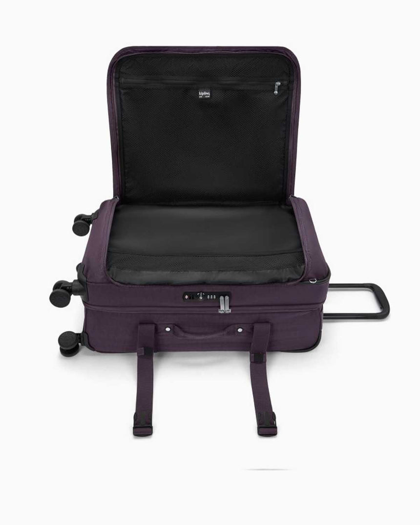Kipling Spontaneous M Orta Boy Valiz ULTIMATE PLUM