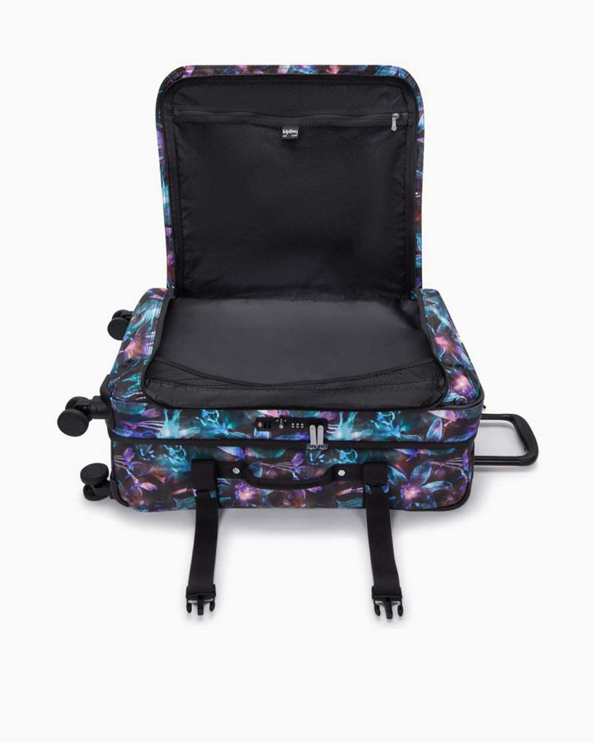 Kipling Spontaneous Basic Orta Boy Valiz Spectral Orchid