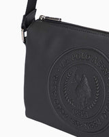 Us Polo Assn Logolu Çapraz Askılı Çanta Siyah