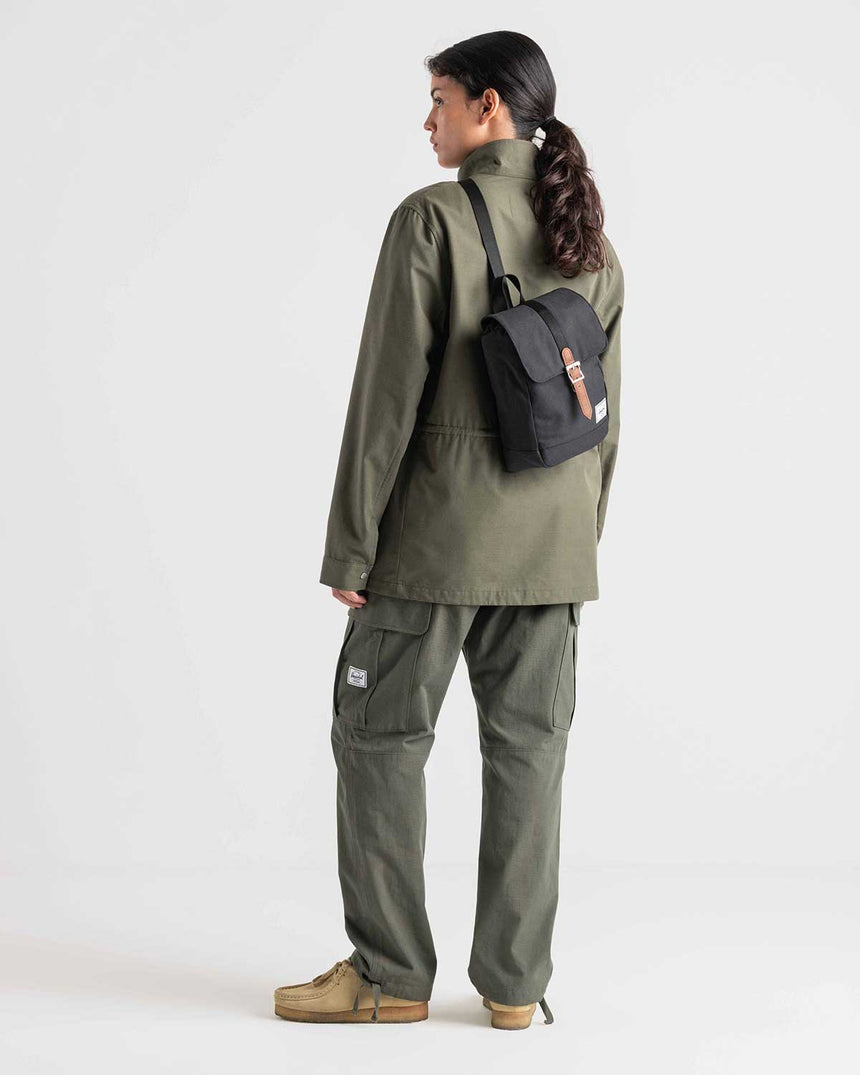 Herschel Retreat Sling Bag Sırt Çantası Black