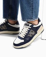 Guess Sava Low Logolu Sneakers Blue/Grey/White