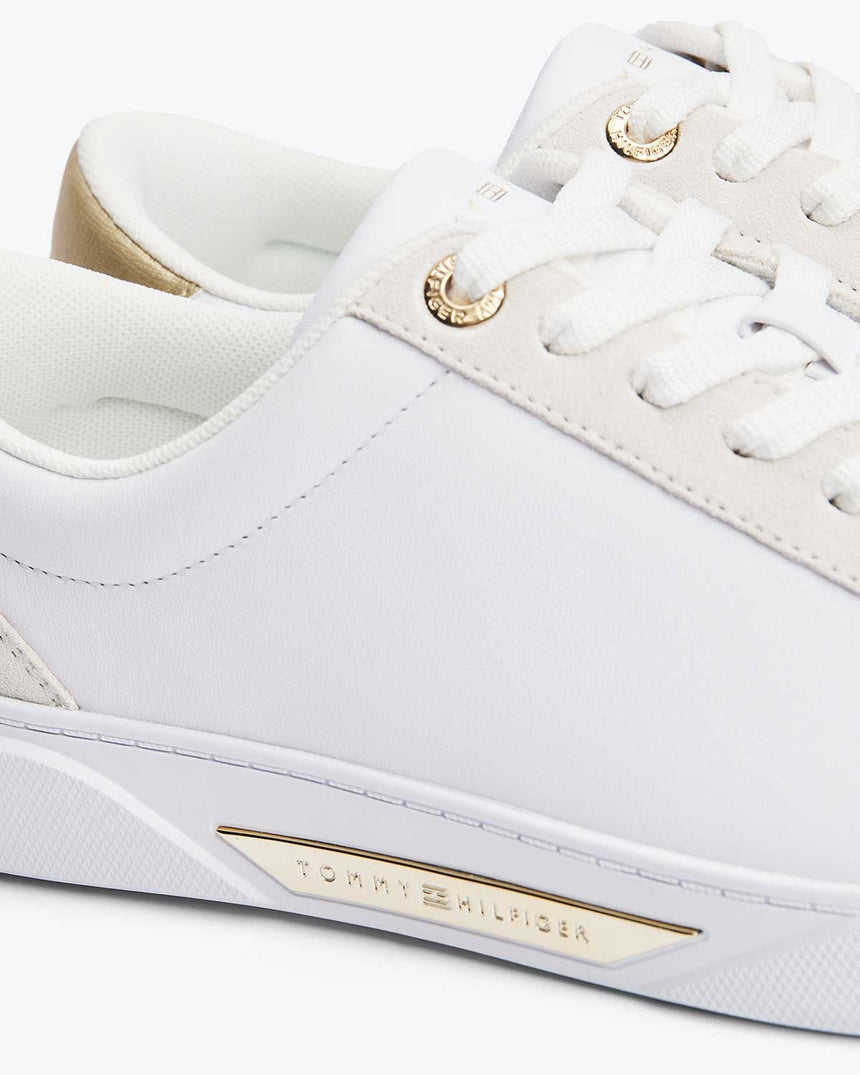 Tommy Hilfiger Chic Court Sneaker White