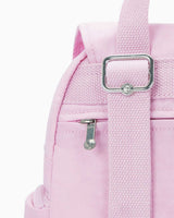 Kipling City Zip Mini Basic Sırt Çantası Blooming Pink