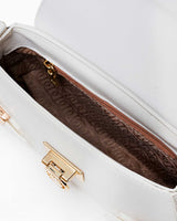 Us Polo Assn Logo Detaylı Çapraz Askılı Çanta Beyaz