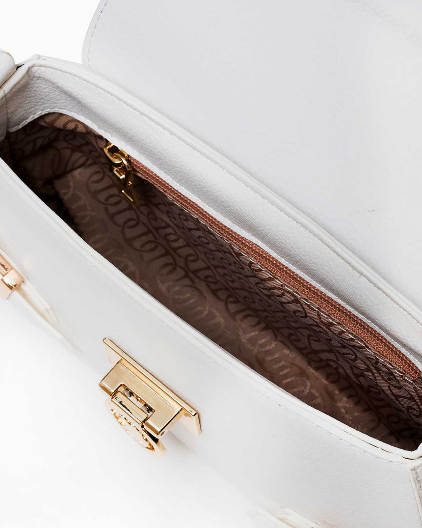 Us Polo Assn Logo Detaylı Çapraz Askılı Çanta Beyaz