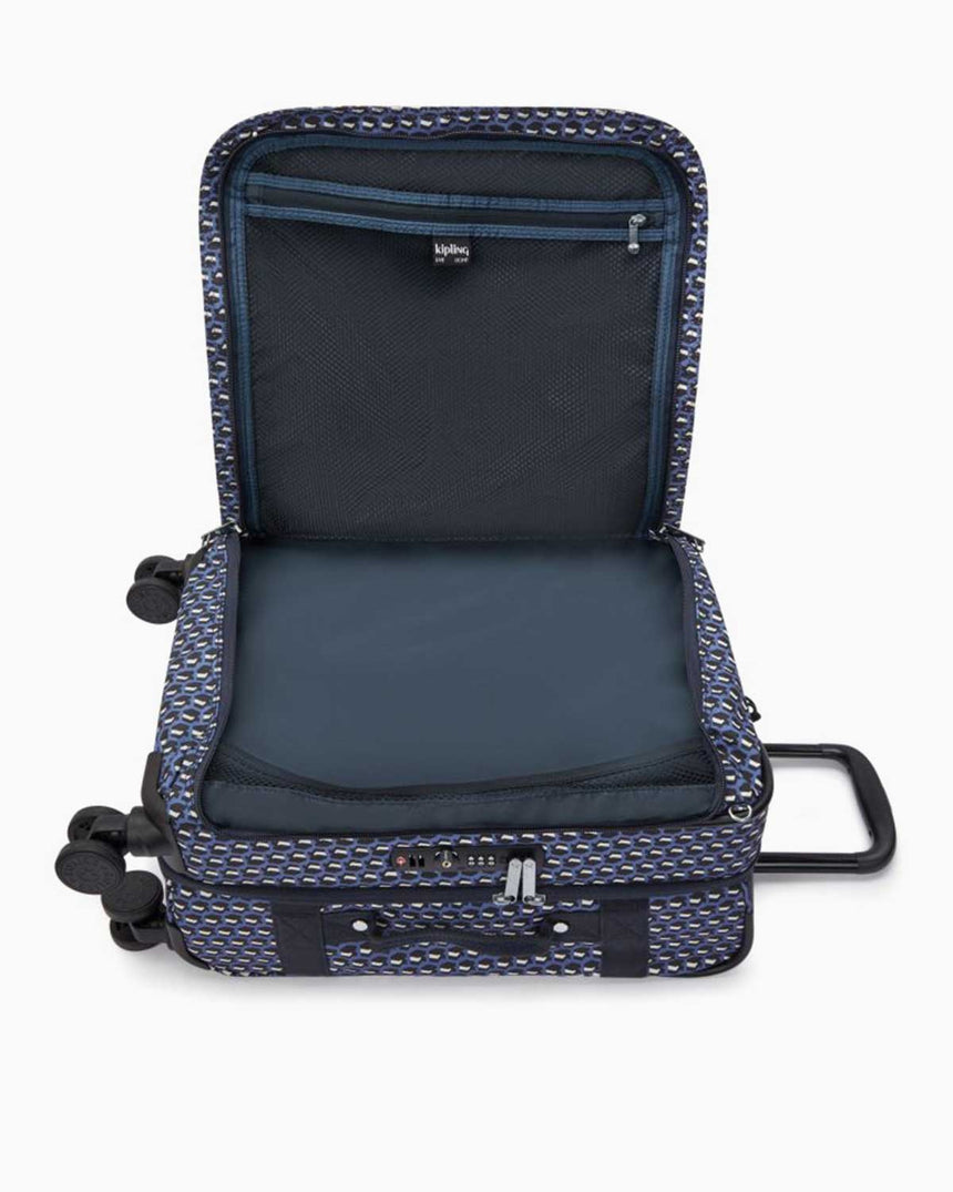 Kipling Spontaneous Basic Kabin Boy Valiz 3D K Blue