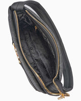 Us Polo Assn Desenli Omuz Çantası Siyah