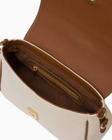 Nautica Omuz Çantası Bej - Taba