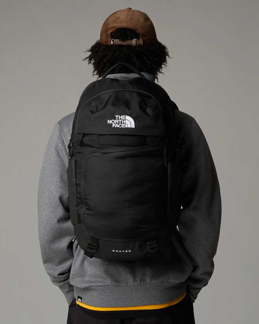 The North Face Router Unisex Sırt Çantası TNF Black-TNF Black-NPF