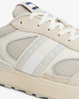 Tommy Hilfiger Tech Süet Runner Sneaker Newsprint