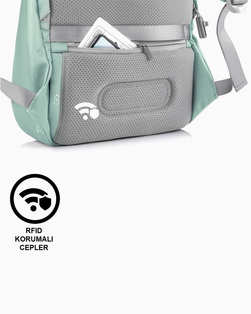 XD Design Bobby Soft Anti - Theft Sırt Çantası