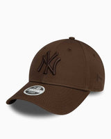 New Era Wmns 9 Forty Ny Şapka Kahverengi