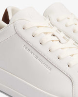 Tommy Hilfiger Court Better Low Top Sneaker Ecru