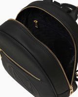 Nautica Logo Yazılı Sırt Çantası Siyah