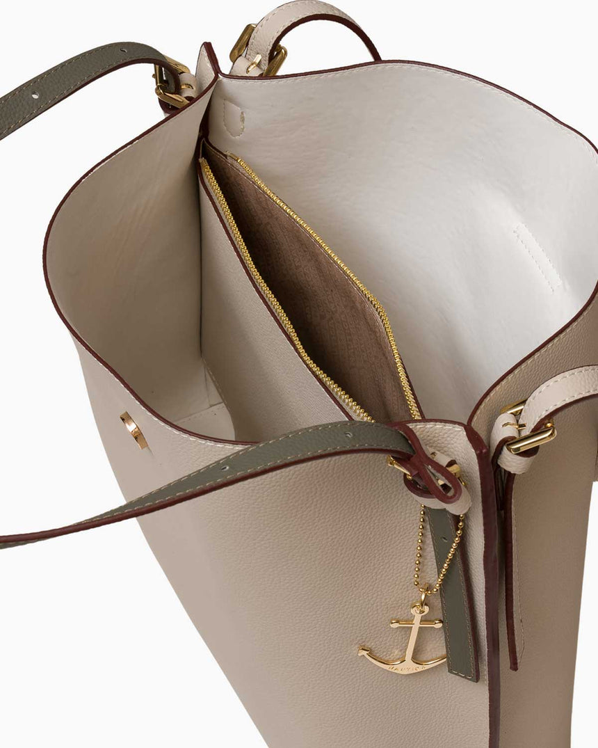 Nautica Ladies Logolu Omuz Çantası Taş