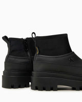 Calvin Klein Jeans Flatform Low Boots Triple Black