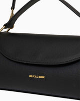 Us Polo Assn Mıknatıs Kapaklı El Çantası Siyah