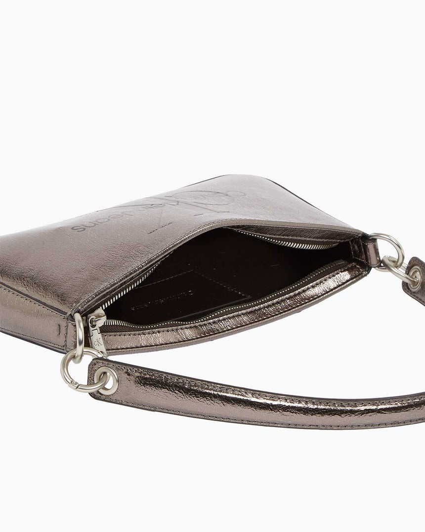 Calvin Klein Jeans Sculpted Omuz Çantası Gunmetal
