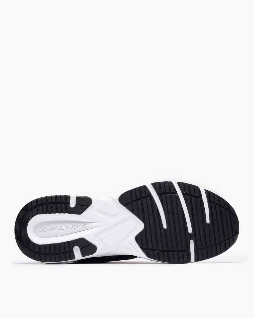 Calvin Klein Jeans Retro Tennis Mesh Sneaker Black/Bright White