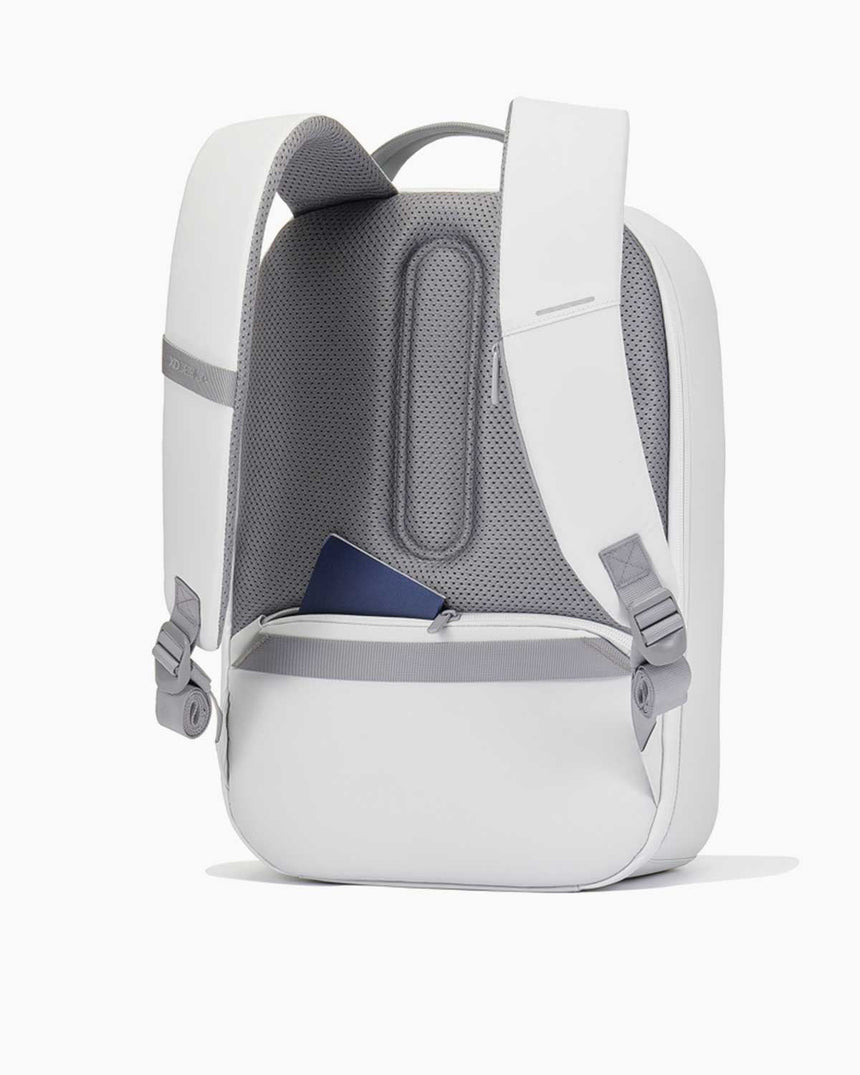 XD Design Bobby Edge 16 Inc 17L Uyumlu Hırsızlık Korumalı Sırt Çantası Off White