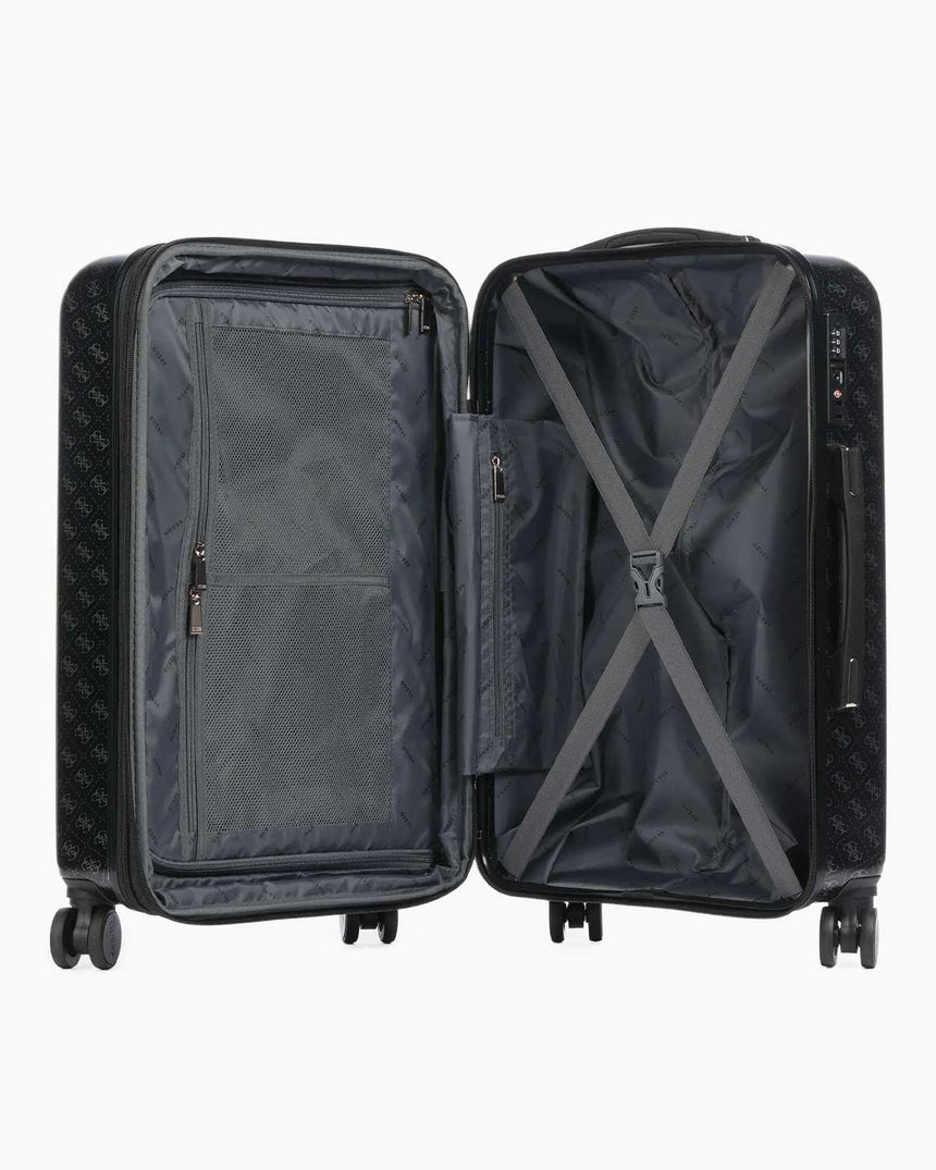 Guess Jesco 22 In 8-Wheeler Orta Boy Valiz Coal