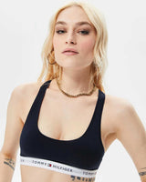 Tommy Hilfiger Unlined Bralette Desert Sky