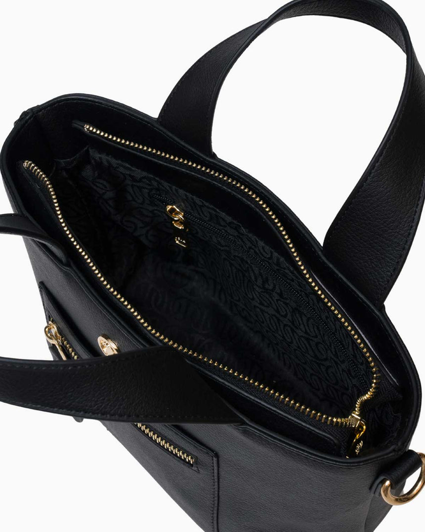 Us Polo Assn Logo Detaylı Çapraz Askılı Çanta Siyah