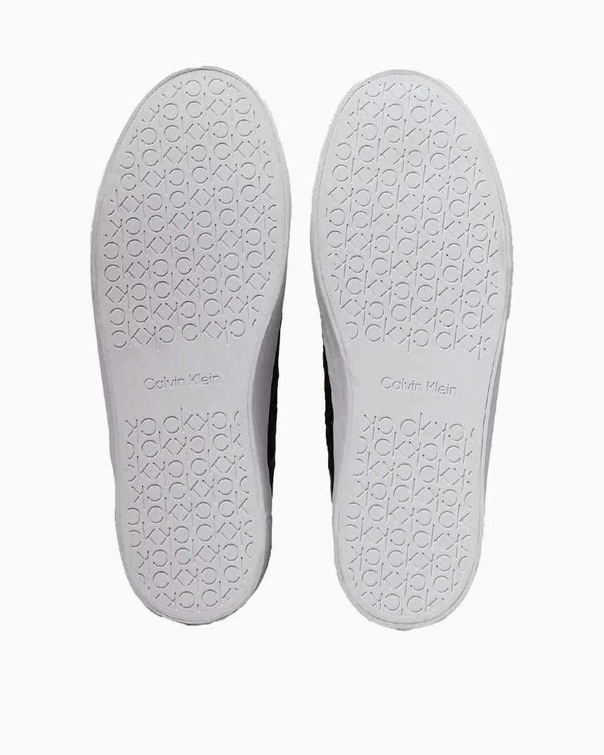 Calvin Klein Vulc Slip Mono Low Top Sneakers CK Black