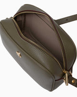 Us Polo Assn Logolu Omuz Çantası Haki