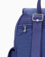 Kipling City Pack S Kapaklı Sırt Çantası Ocean Blue