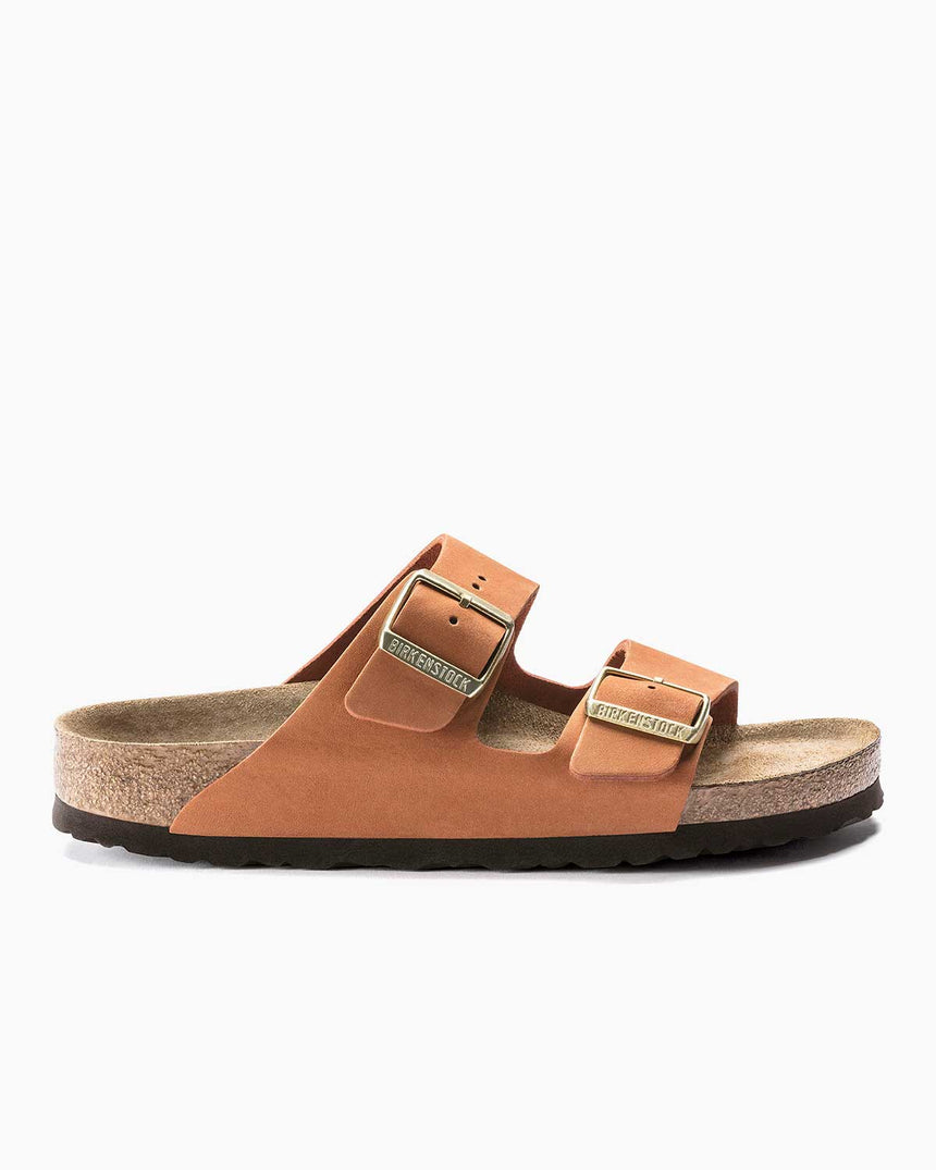 Birkenstock Arizona SFB NU Unisex Terlik Pecan