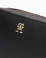 Tommy Hilfiger Soft Logo Kalın Askılı Çapraz Çanta Black