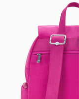 Kipling City Zip S Basic Sırt Çantası Glowing Fuchsia