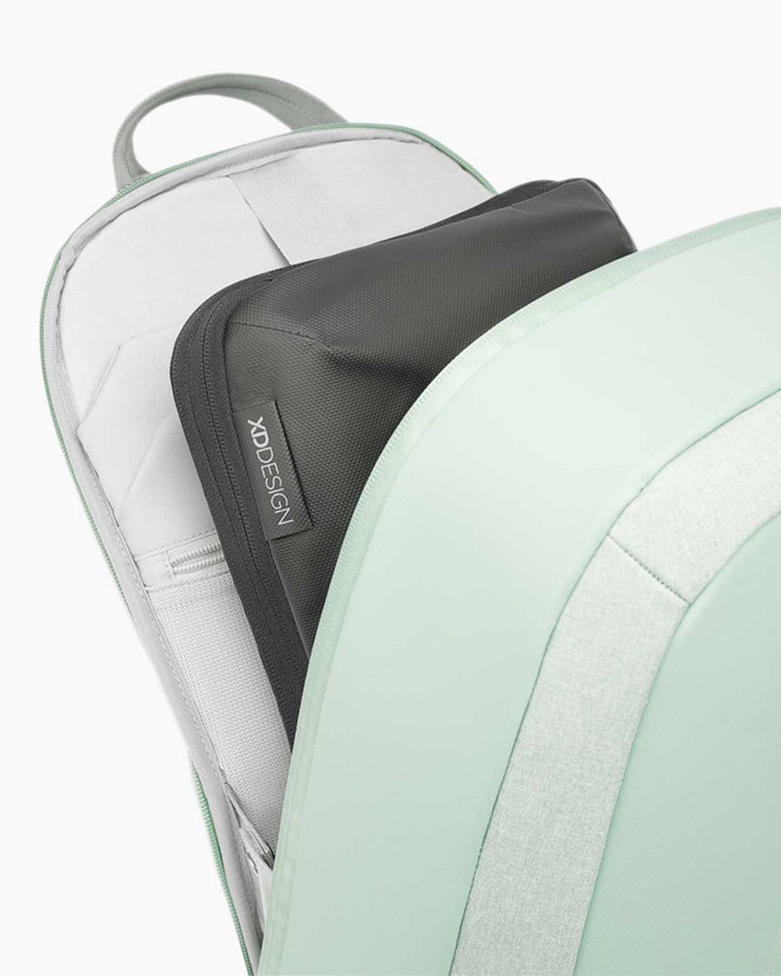 XD Design Bobby Edge Sırt Çantası Iceberg Green