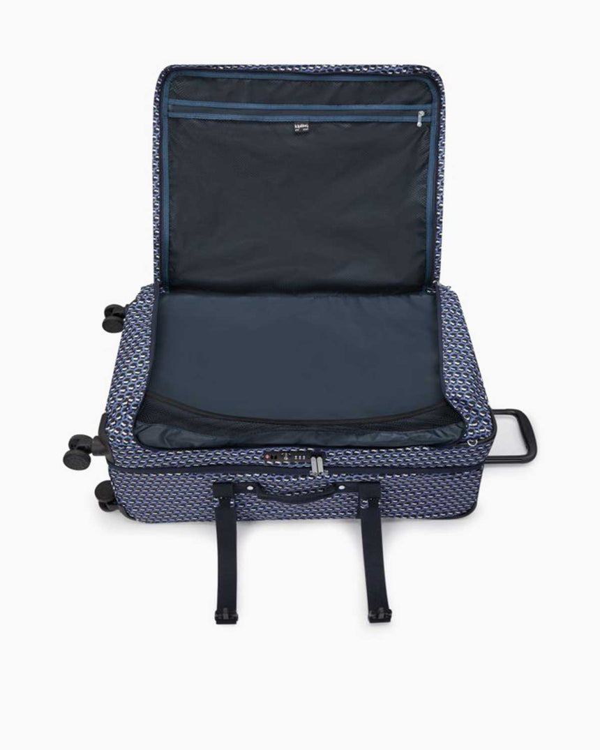 Kipling Spontaneous Basic Büyük Boy Valiz 3D K Blue