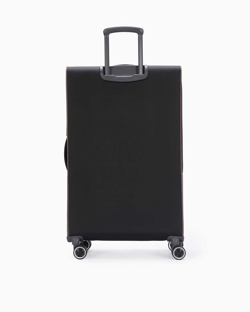 Pierre Cardin Büyük Boy Kumaş Valiz Siyah