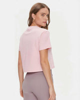 Guess Adele Logolu Crop Tshirt Face Powder