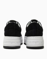 Calvin Klein Jeans Bolf Platform Lace Up Sneaker Black/Bright White