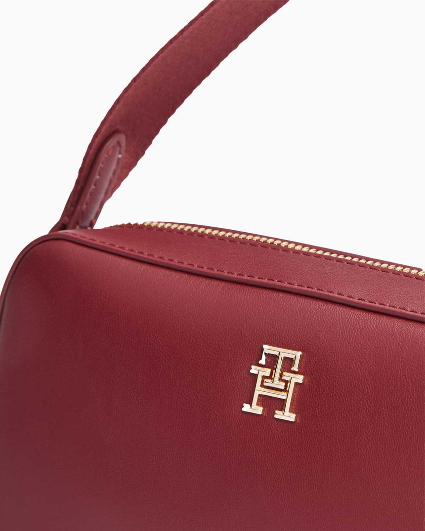 Tommy Hilfiger Distinct Handbags Çapraz Askılı Çanta Raspberry Truffle