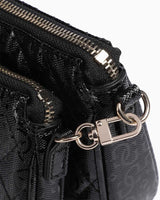 Guess Small Zincir Detaylı Çapraz Askılı Çanta Black