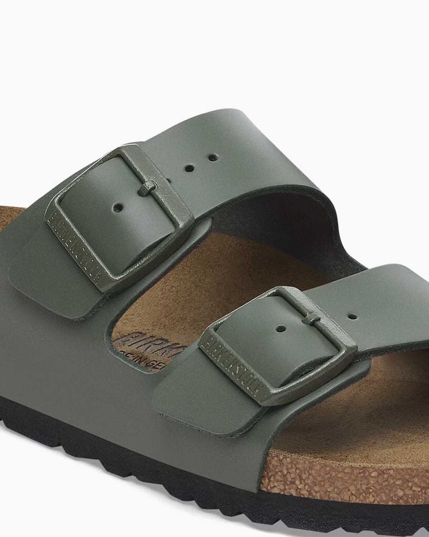 Birkenstock Arizona Doğal Deri Terlik Thyme
