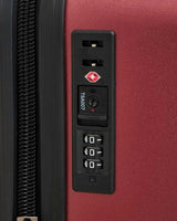 Us Polo Assn Büyük Boy Sert Valiz Bordo