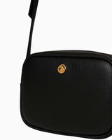 Us Polo Assn Logolu Omuz Çantası Siyah