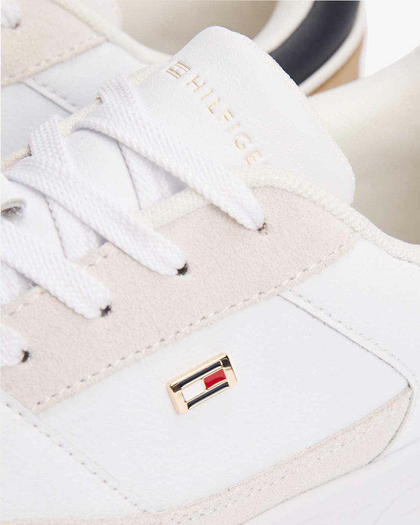 Tommy Hilfiger Essential Basket Sneaker White