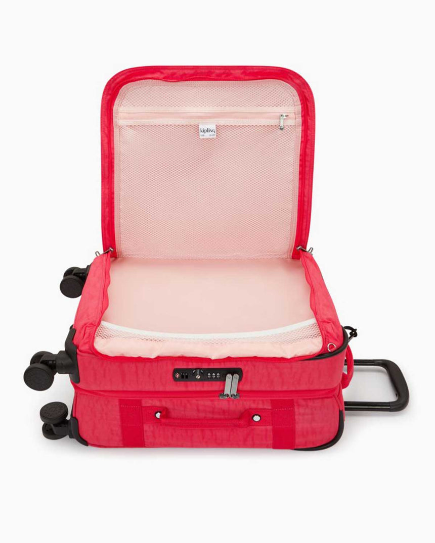 Kipling Spontaneous S Kabin Boy Valiz Resort Pink