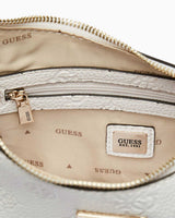 Guess Cresedia Top Zip Shoulder Bag Omuz Çantası